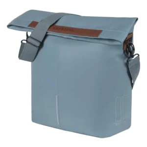 Fietsshopper Basil City MIK 14-16L 11 x 29 x 36 cm - blauw
