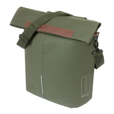 Fietsshopper Basil City MIK 14-16L 11 x 29 x 36 - groen