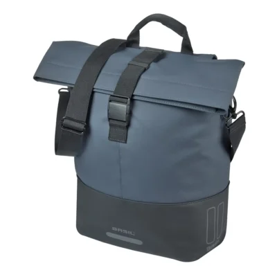 Cove shopper Basil MIK 14-16L 14 x 29 x 36 - blauw/zwart
