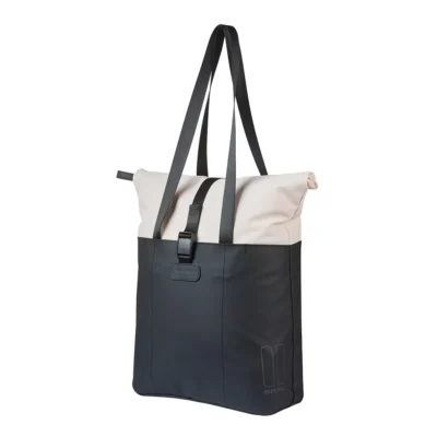 Fietsshopper Basil Vive MIK 15-20L 11 x 29 x 34 cm - zwart/wit