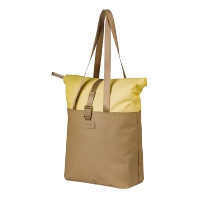 Fietsshopper Basil Vive Mik 15-20L 11 x 29 x 34 cm - zand/geel
