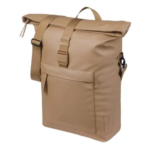 Fietsschoudertas Basil Brooklyn MIK 17L 14 x 32 x 40 cm - zand