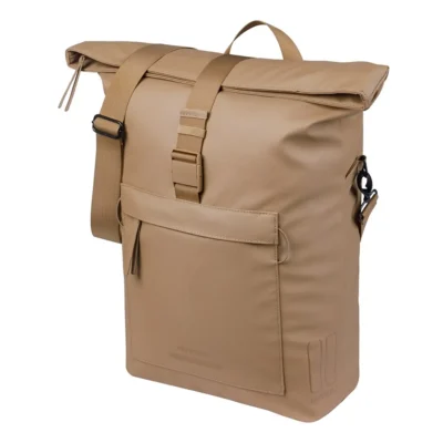 Fietsschoudertas Basil Brooklyn MIK 17L 14 x 32 x 40 cm - zand