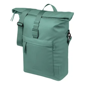 Fietsschoudertas Basil Brooklyn MIK 17L 14 x 32 x 40 cm - groen