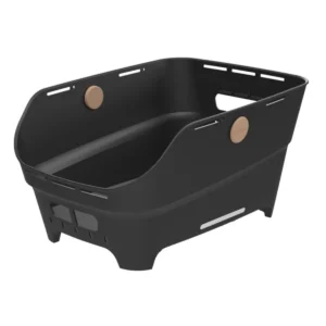 Fietsmand Basil Cento Neo WSL achter 46 x 23 x 14 cm - zwart