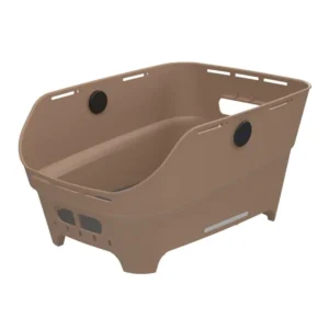 Fietsmand Basil Cento Neo WSL achter 46 x 23 x 14 cm - zand