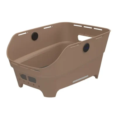 Fietsmand Basil Cento Neo WSL achter 46 x 23 x 14 cm - zand