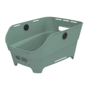 Fietsmand Basil Cento Neo WSL achter 46 x 23 x 14 cm - groen