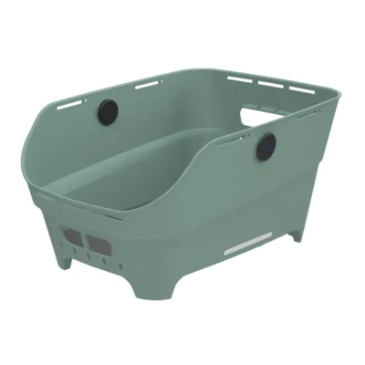 Fietsmand Basil Cento Neo WSL achter 46 x 23 x 14 cm - groen