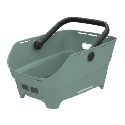Fietsmand Basil Cento Neo achter 46 x 23 x 14 cm - groen
