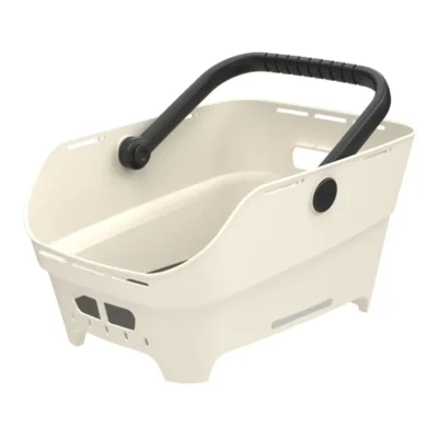 Fietsmand Basil Cento Neo MIK achter 46 x 23 x 14 cm - wit