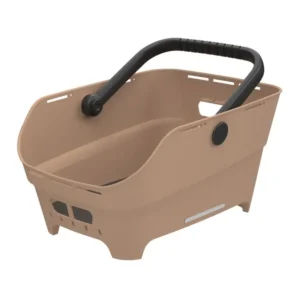 Fietsmand Basil Cento Neo MIK achter 46 x 23 x 14 cm - zand