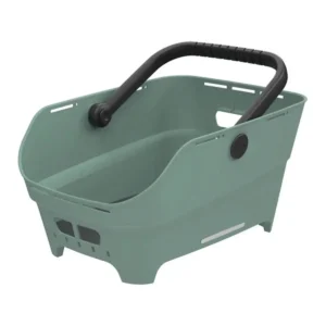 Fietsmand Basil Cento Neo MIK achter 46 x 23 x 14 cm - groen