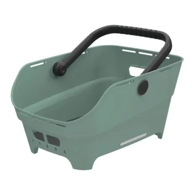 Fietsmand Basil Cento Neo MIK achter 46 x 23 x 14 cm - groen