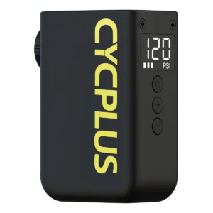 Elektrische accupomp Cycplus AS2 Ultra - zwart