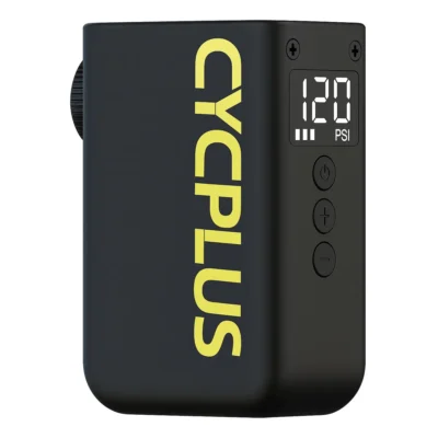 Elektrische accupomp Cycplus AS2 Ultra - zwart