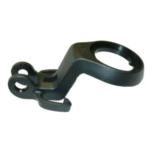 Koplamphaak Busch und Müller stuurmontage 1 1/8" - zwart