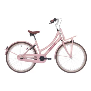 Kinderfiets Bikefun Load 24 inch met Nexus 3 versnelling/remnaaf - Mahogany-Roze