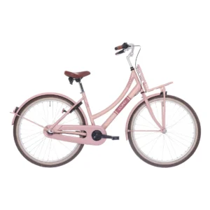 Kinderfiets Bikefun Load 26 inch met Nexus 3 versnelling/remnaaf - Mahogany-Roze
