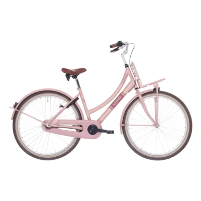 Kinderfiets Bikefun Load 26 inch met Nexus 3 versnelling/remnaaf - Mahogany-Roze