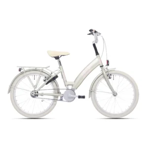 Kinderfiets Bikefun Lots of Love 20 inch met Remnaaf - Desert Sage