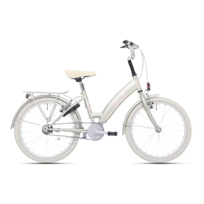 Kinderfiets Bikefun Lots of Love 20 inch met Remnaaf - Desert Sage