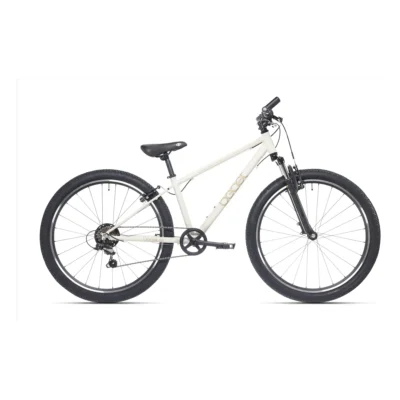 Kinderfiets Bikefun Beast 26 inch met Shimano 6 versnellingen en V-brakes - Kiezelgrijs