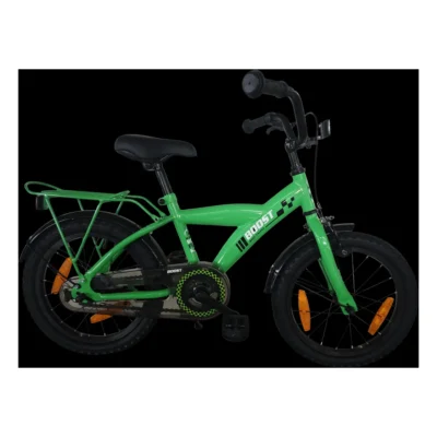 Kinderfiets Bikefun Boost 16 inch met remnaaf - Groen