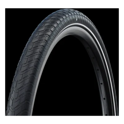 Buitenband Motion Big Apple RaceGuard 26 x 2.00 / 50-559 mm - zwart met reflectie