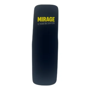 Mirage Undercover beschermhoes E-bike frameaccu - neopreen - zwart