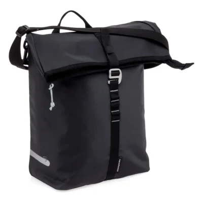 Enkele fietstas New Looxs Cantos Bag Single - 16,5 liter - 29 x 16 x 36 cm - Black