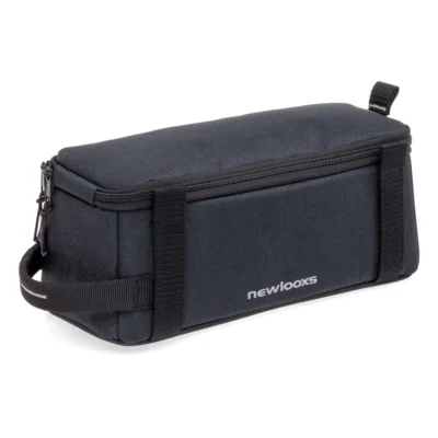 Bagagedragertas New Looxs Trunkbag Lock - 4,5 liter - 30 x 13 x 12 cm - Black