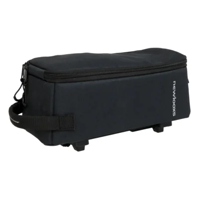 Bagagedragertas New Looxs Trunkbag Lock MIK 2.0 - 4,5 liter - 30 x 13 x 12 cm - Black