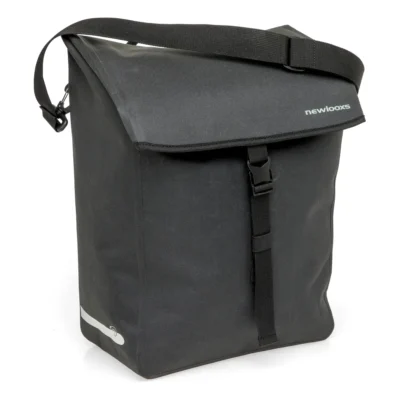 Enkele fietstas New Looxs Hamar Single - 19 liter - 32 x 16 x 40 cm - Anthracite