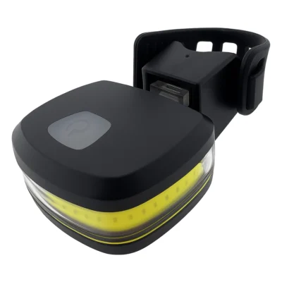 Koplamp IkziLight Tosti 40 COB led, USB-oplaadbaar