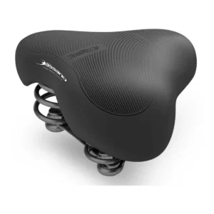 Zadel Selle Bassano Roxxy rokzadel - zwart