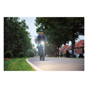 Koplamp Trelock LS 990 Lighthammer Pro voor E-bike incl. FP adapter - zwart