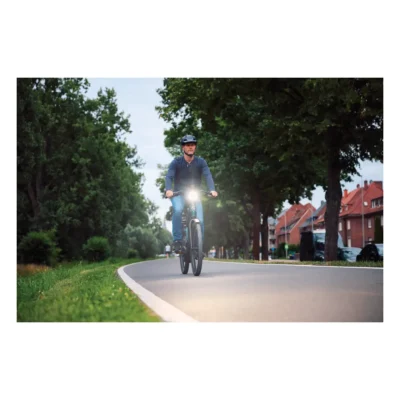 Koplamp Trelock LS 990 Lighthammer Pro voor E-bike incl. FP adapter - zwart