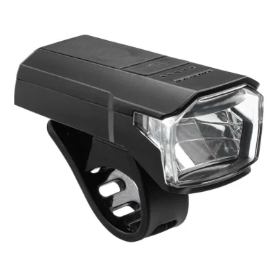 Koplamp Trelock LS 480 Lighthammer 80 lux - zwart