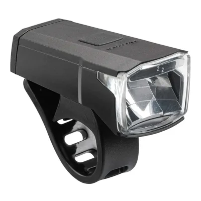 Koplamp Trelock LS 440 lighthammer 40 lux USB - zwart