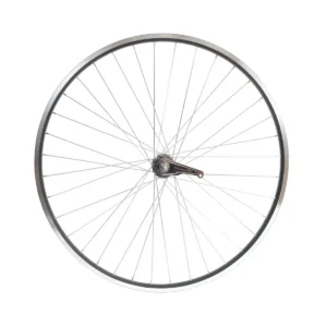 Achterwiel 28 x 1/4 ZAC 19 met Shimano remnaaf - zwart