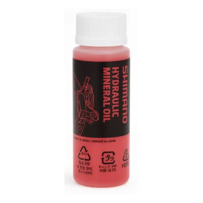 Minerale schijfremolie Shimano 100 ml