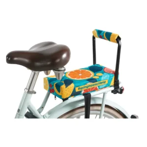 NietVerkeerd Actie pakket Zit je lekker - Fruit Cocktail - Zitje + Rugsteun + Rugsteunkussen