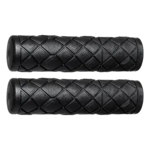 Handvatset Herrmans 89B - 120 mm ø22mm - zwart - inhoud 15 sets