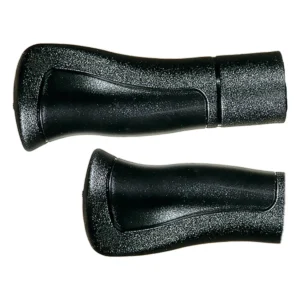 Handvatset Herrmans 84B - 120 mm/90mm - zwart - inhoud 15 sets