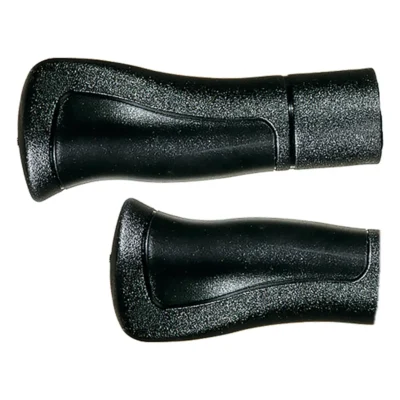 Handvatset Herrmans 84B - 120 mm/90mm - zwart - inhoud 15 sets