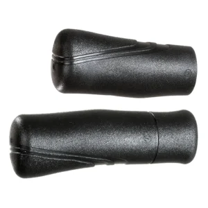 Handvatset Herrmans 91B 120/90mm - zwart - inhoud 15 sets