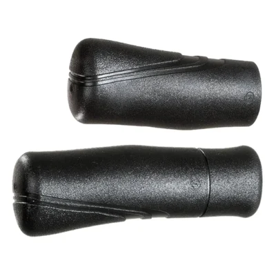 Handvatset Herrmans 91B 120/90mm - zwart - inhoud 15 sets