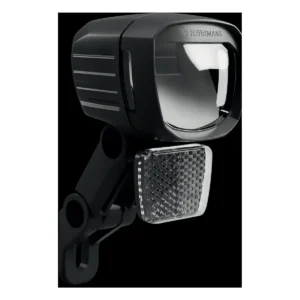 Koplamp Herrmans Nordic MR5 Dynamo 100 Lumen - Zwart