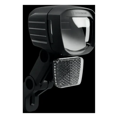 Koplamp Herrmans Nordic MR5 Dynamo 100 Lumen - Zwart